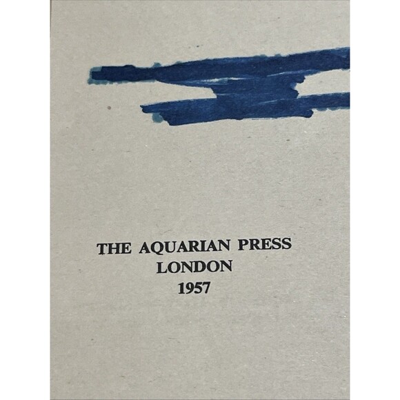 Through the Gates of Death Dion Fortune Very Scarce First Edition 1957 - Picture 2 of 11